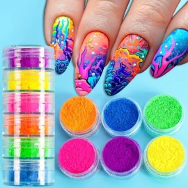 neon pigment
